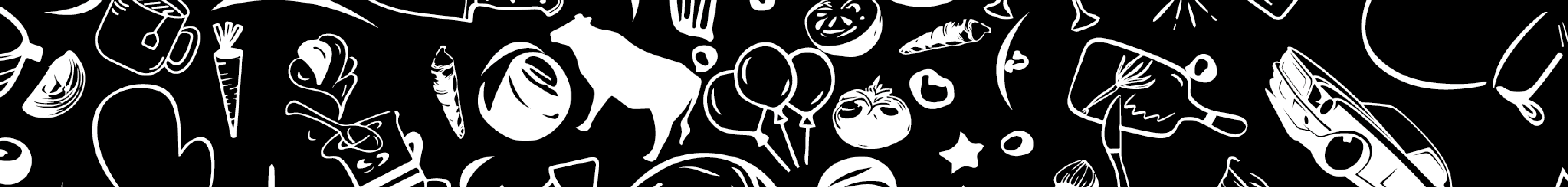 Bande éléments restaurant aigle noir 